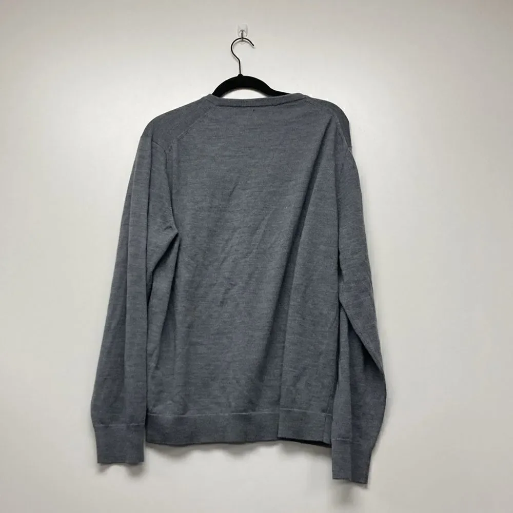 J.Crew Merino wool V-neck sweater
